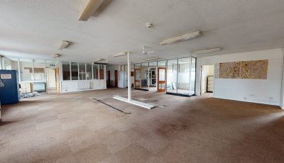 Old Corus Steel Building 3D Model